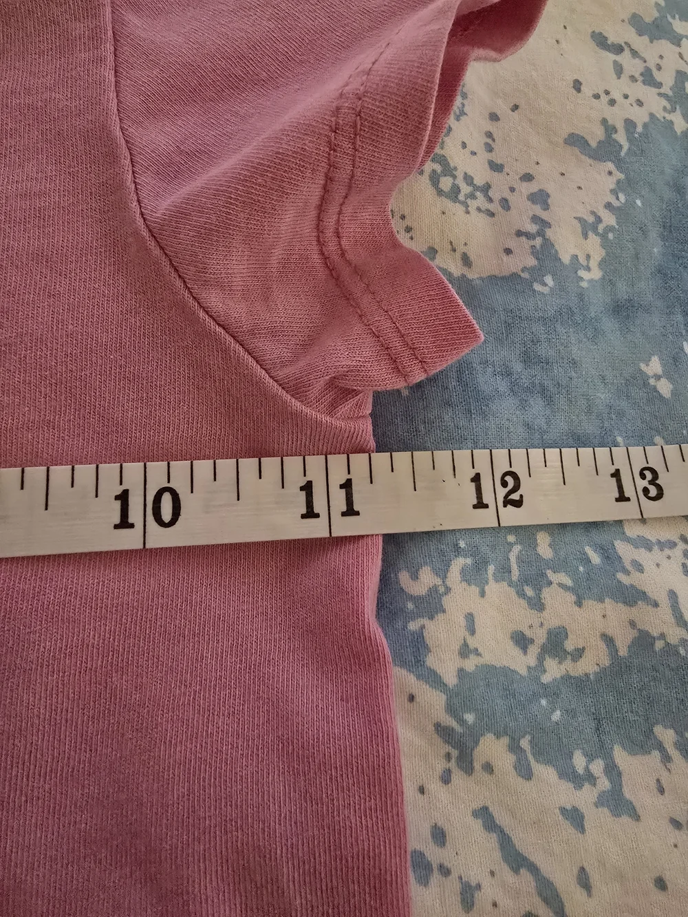 Ralph Lauren - Pink Short Sleeve Tee with Blue Pony - Size 24 Months